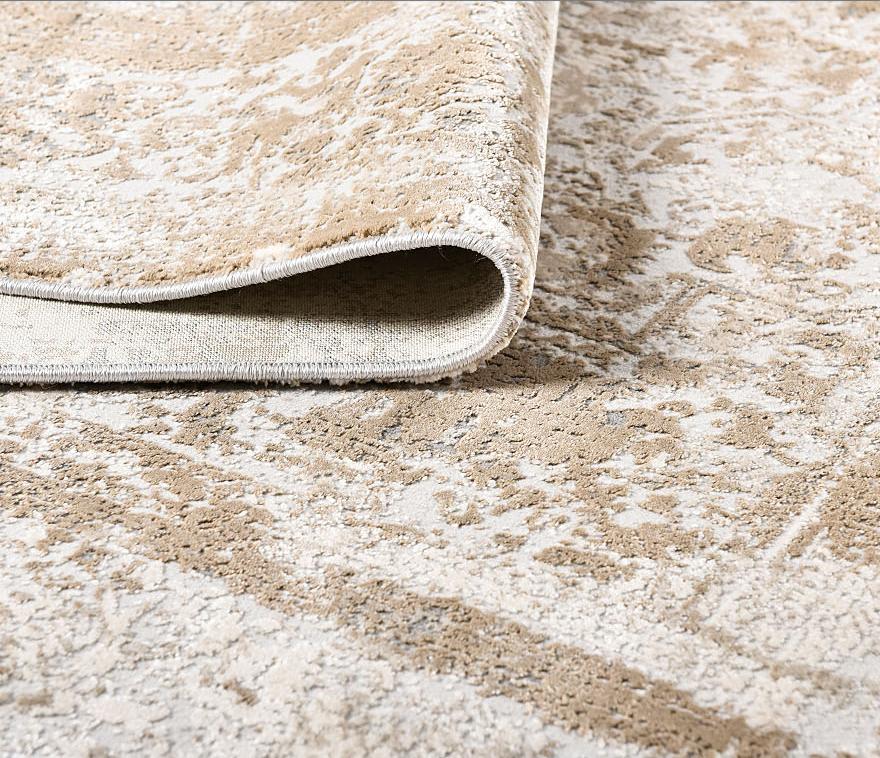 GELAID | Eayon| Polyester Rug - Shrinkage Woven Carpet | Durable & Lustrous | Living Room/Bedroom