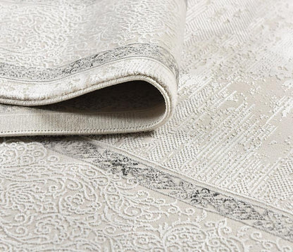 SHALONG Rayon| Polyester Rug - Shrinkage Woven Carpet | Durable & Lustrous | Living Room/Bedroom