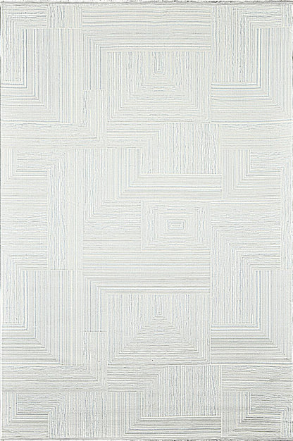 SHALONG Rayon| Polyester Rug - Shrinkage Woven Carpet | Durable & Lustrous | Living Room/Bedroom