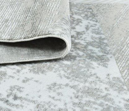 SHALONG Rayon| Polyester Rug - Shrinkage Woven Carpet | Durable & Lustrous | Living Room/Bedroom