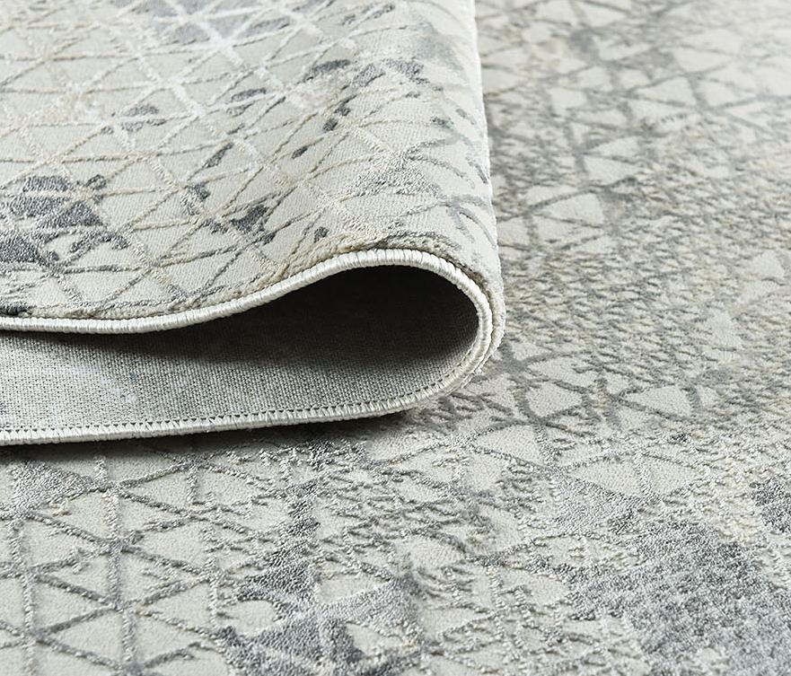 SHALONG Rayon| Polyester Rug - Shrinkage Woven Carpet | Durable & Lustrous | Living Room/Bedroom