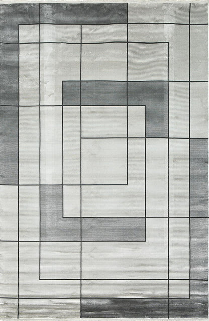 SHALONG Rayon| Polyester Rug - Shrinkage Woven Carpet | Durable & Lustrous | Living Room/Bedroom