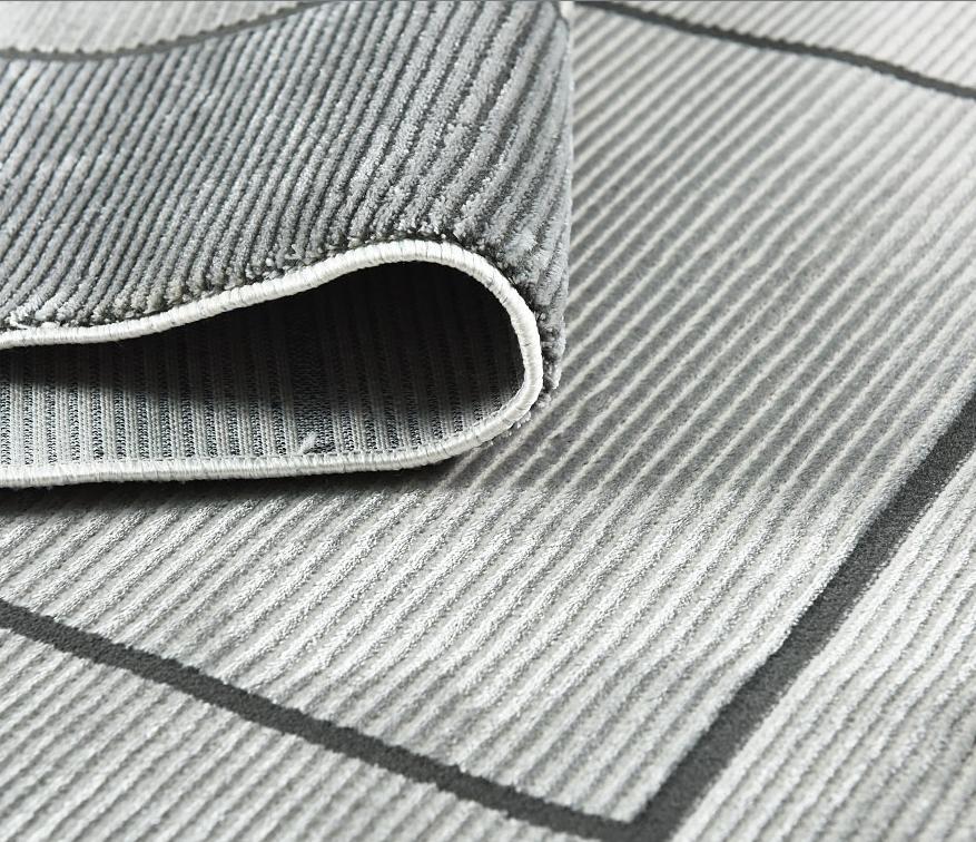 SHALONG Rayon| Polyester Rug - Shrinkage Woven Carpet | Durable & Lustrous | Living Room/Bedroom