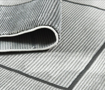 SHALONG Rayon| Polyester Rug - Shrinkage Woven Carpet | Durable & Lustrous | Living Room/Bedroom