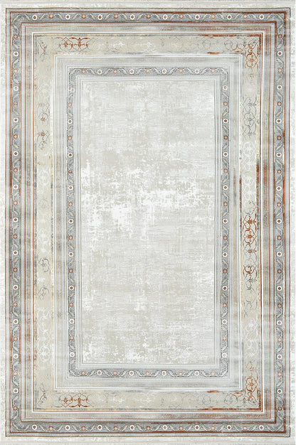 SHALONG Rayon| Polyester Rug - Shrinkage Woven Carpet | Durable & Lustrous | Living Room/Bedroom