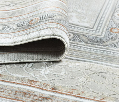 SHALONG Rayon| Polyester Rug - Shrinkage Woven Carpet | Durable & Lustrous | Living Room/Bedroom