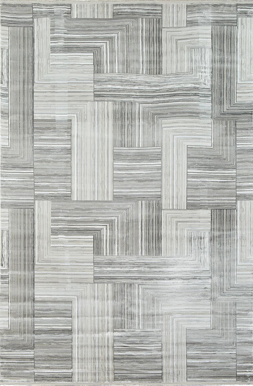 SHALONG Rayon| Polyester Rug - Shrinkage Woven Carpet | Durable & Lustrous | Living Room/Bedroom