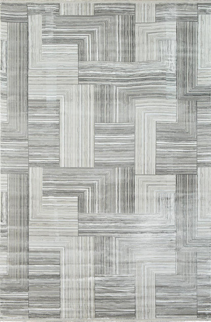 SHALONG Rayon| Polyester Rug - Shrinkage Woven Carpet | Durable & Lustrous | Living Room/Bedroom