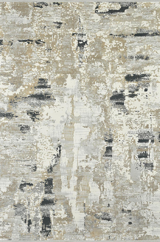 LVZHOU | Rayon-Microfiber Rug | Bomengding™ Non-Slip | Pet & Heated Floor Safe