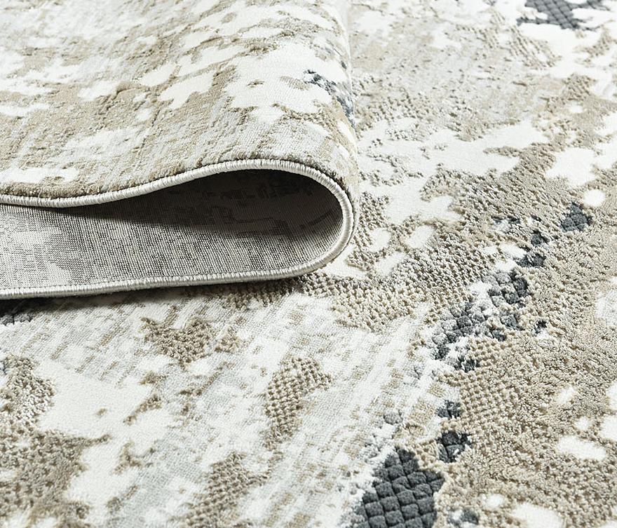 LVZHOU | Rayon-Microfiber Rug | Bomengding™ Non-Slip | Pet & Heated Floor Safe