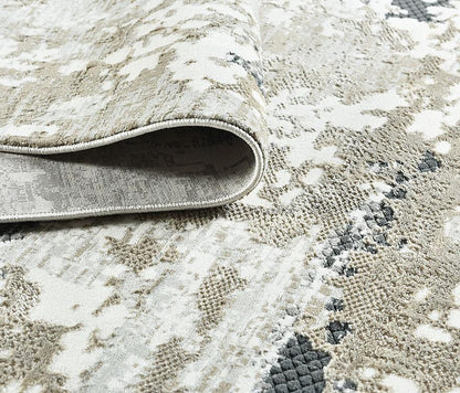 LVZHOU | Rayon-Microfiber Rug | Bomengding™ Non-Slip | Pet & Heated Floor Safe