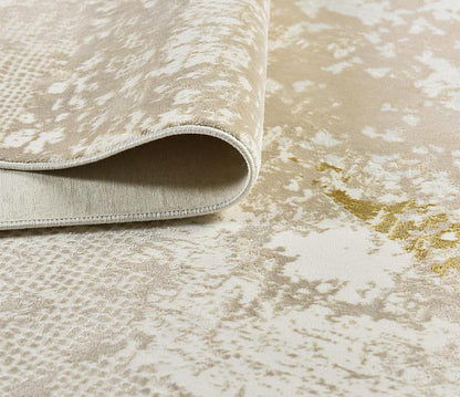 SHALONG Rayon| Polyester Rug - Shrinkage Woven Carpet | Durable & Lustrous | Living Room/Bedroom