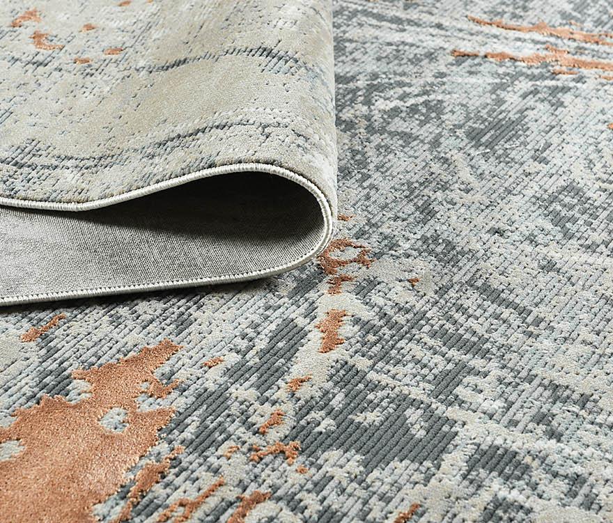 LVZHOU | Rayon-Microfiber Rug | Bomengding™ Non-Slip | Pet & Heated Floor Safe