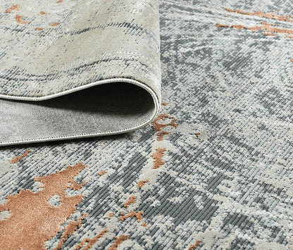 LVZHOU | Rayon-Microfiber Rug | Bomengding™ Non-Slip | Pet & Heated Floor Safe