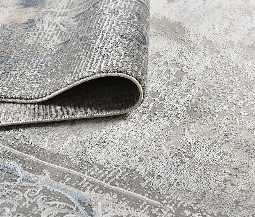 SHALONG Rayon| Polyester Rug - Shrinkage Woven Carpet | Durable & Lustrous | Living Room/Bedroom