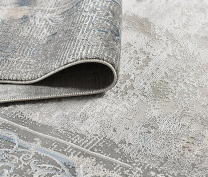 SHALONG Rayon| Polyester Rug - Shrinkage Woven Carpet | Durable & Lustrous | Living Room/Bedroom