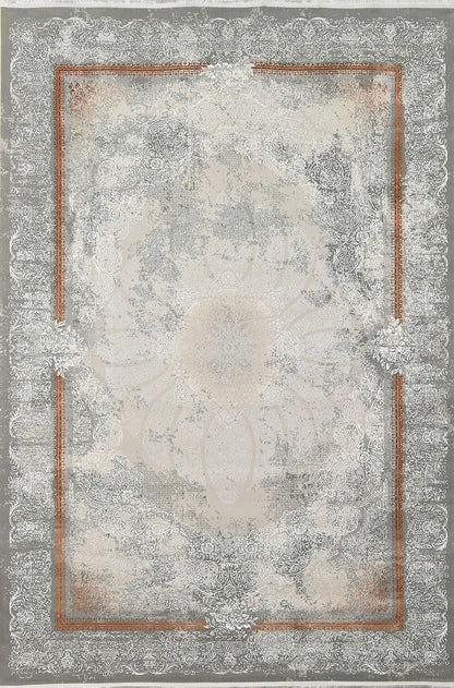 SHALONG Rayon| Polyester Rug - Shrinkage Woven Carpet | Durable & Lustrous | Living Room/Bedroom