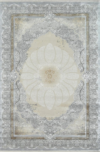 SHALONG Rayon| Polyester Rug - Shrinkage Woven Carpet | Durable & Lustrous | Living Room/Bedroom