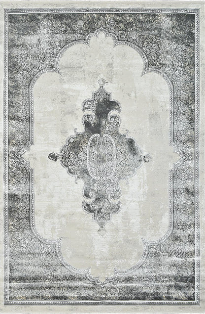 SHALONG Rayon| Polyester Rug - Shrinkage Woven Carpet | Durable & Lustrous | Living Room/Bedroom