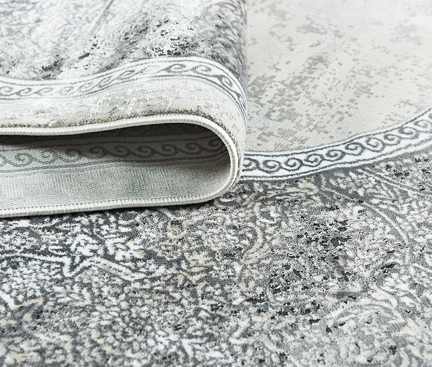 SHALONG Rayon| Polyester Rug - Shrinkage Woven Carpet | Durable & Lustrous | Living Room/Bedroom