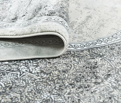 SHALONG Rayon| Polyester Rug - Shrinkage Woven Carpet | Durable & Lustrous | Living Room/Bedroom