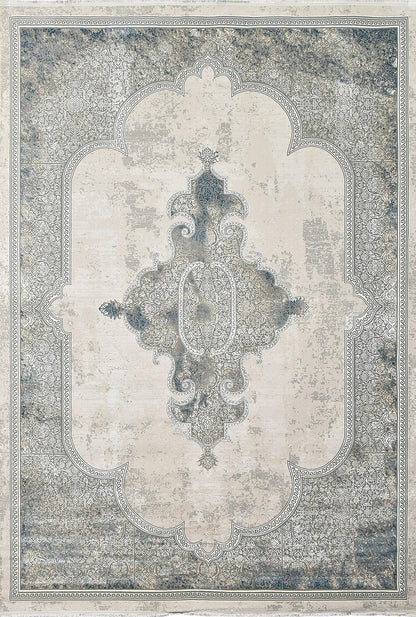 SHALONG Rayon| Polyester Rug - Shrinkage Woven Carpet | Durable & Lustrous | Living Room/Bedroom