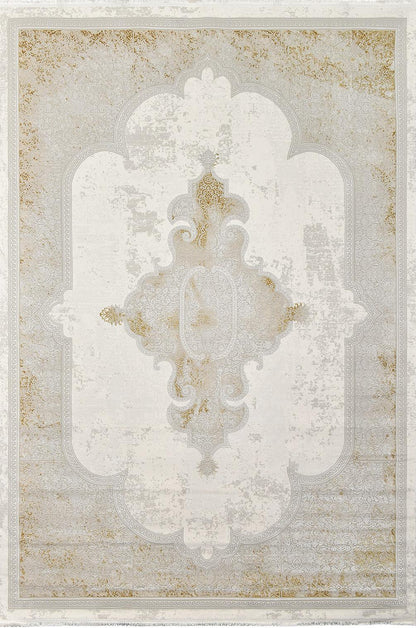 SHALONG Rayon| Polyester Rug - Shrinkage Woven Carpet | Durable & Lustrous | Living Room/Bedroom