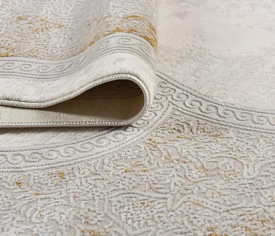 SHALONG Rayon| Polyester Rug - Shrinkage Woven Carpet | Durable & Lustrous | Living Room/Bedroom