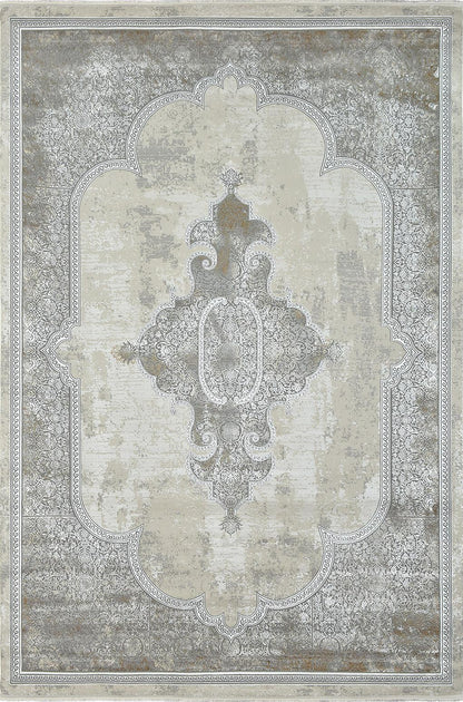 SHALONG Rayon| Polyester Rug - Shrinkage Woven Carpet | Durable & Lustrous | Living Room/Bedroom