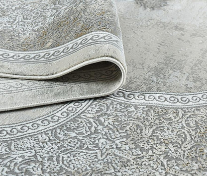 SHALONG Rayon| Polyester Rug - Shrinkage Woven Carpet | Durable & Lustrous | Living Room/Bedroom