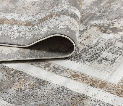SHALONG Rayon| Polyester Rug - Shrinkage Woven Carpet | Durable & Lustrous | Living Room/Bedroom