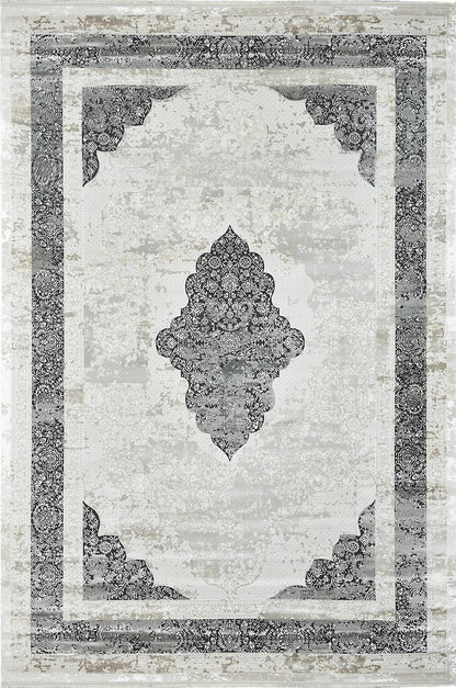 SHALONG Rayon| Polyester Rug - Shrinkage Woven Carpet | Durable & Lustrous | Living Room/Bedroom