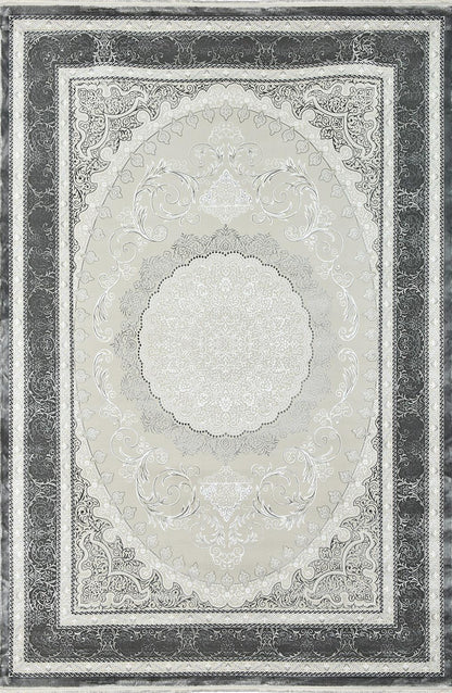 SHALONG Rayon| Polyester Rug - Shrinkage Woven Carpet | Durable & Lustrous | Living Room/Bedroom