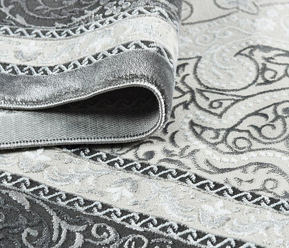 SHALONG Rayon| Polyester Rug - Shrinkage Woven Carpet | Durable & Lustrous | Living Room/Bedroom