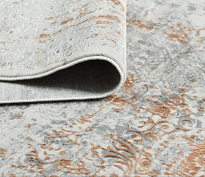 SHALONG Rayon| Polyester Rug - Shrinkage Woven Carpet | Durable & Lustrous | Living Room/Bedroom