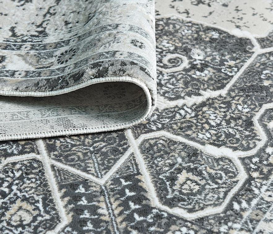 SHALONG Rayon| Polyester Rug - Shrinkage Woven Carpet | Durable & Lustrous | Living Room/Bedroom