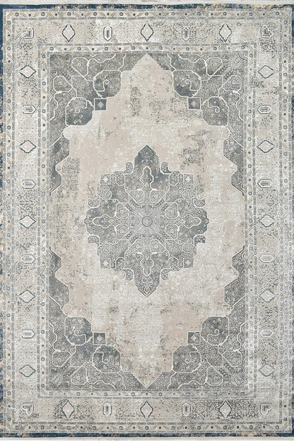 SHALONG Rayon| Polyester Rug - Shrinkage Woven Carpet | Durable & Lustrous | Living Room/Bedroom