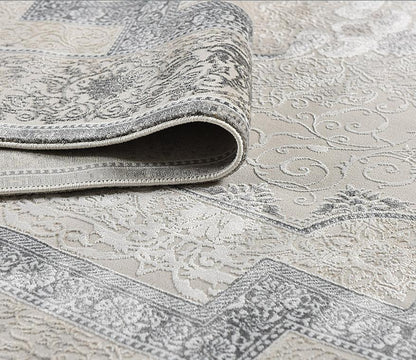 SHALONG Rayon| Polyester Rug - Shrinkage Woven Carpet | Durable & Lustrous | Living Room/Bedroom