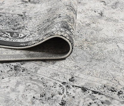 SHALONG Rayon| Polyester Rug - Shrinkage Woven Carpet | Durable & Lustrous | Living Room/Bedroom