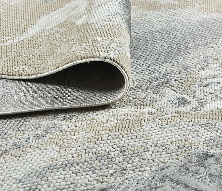 LVZHOU | Rayon-Microfiber Rug | Bomengding™ Non-Slip | Pet & Heated Floor Safe