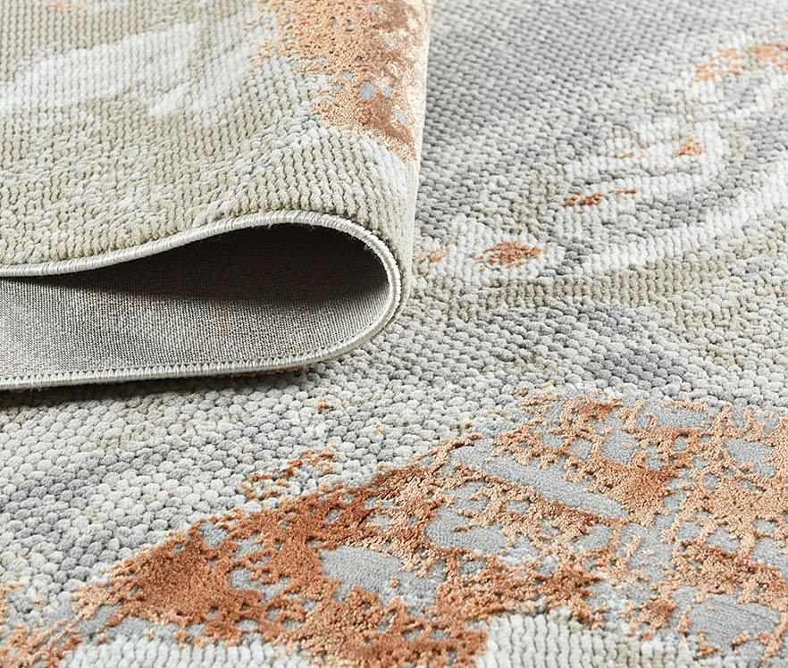 LVZHOU | Rayon-Microfiber Rug | Bomengding™ Non-Slip | Pet & Heated Floor Safe