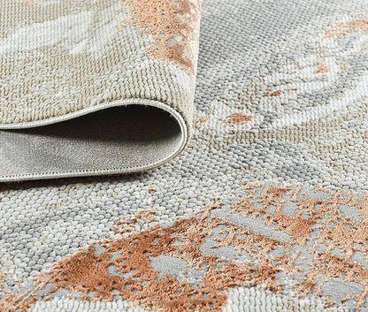 LVZHOU | Rayon-Microfiber Rug | Bomengding™ Non-Slip | Pet & Heated Floor Safe