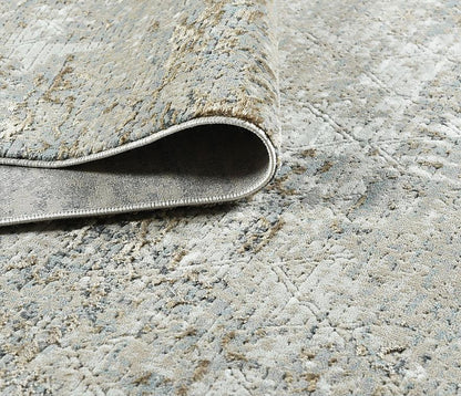 LVZHOU | Rayon-Microfiber Rug | Bomengding™ Non-Slip | Pet & Heated Floor Safe