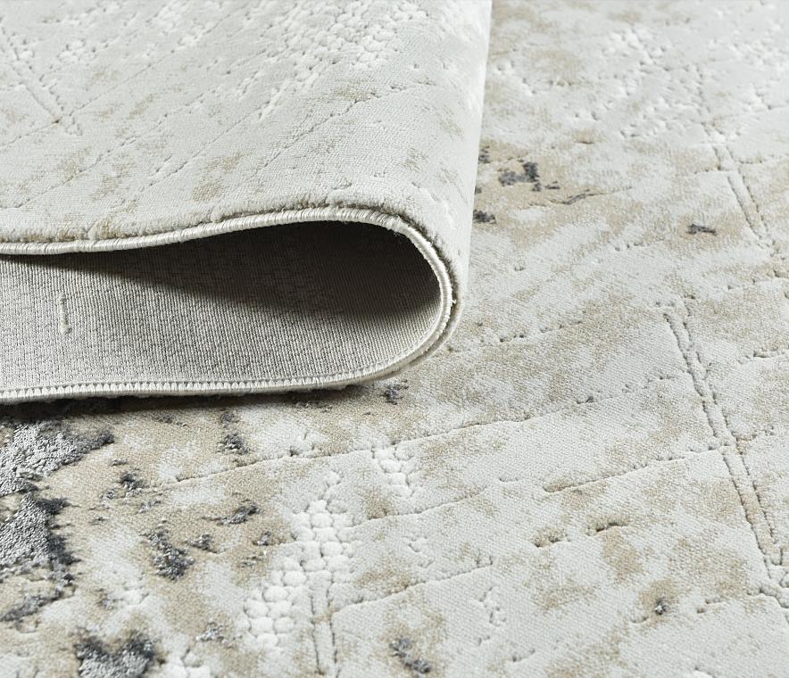 LVZHOU | Rayon-Microfiber Rug | Bomengding™ Non-Slip | Pet & Heated Floor Safe