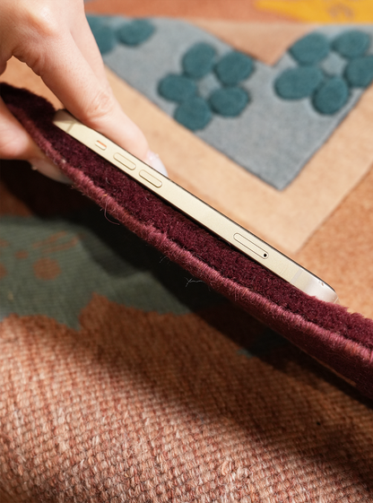 Many cats| Vintage Knot Wool Rugs