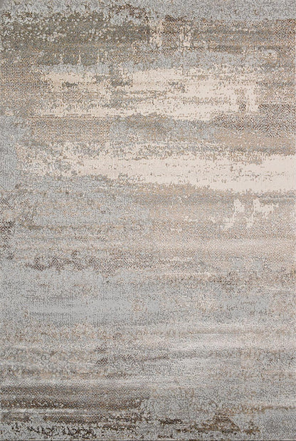 DIKE | Wool & Polyester Woven Rug - Ultra-Plush Machine-Woven Carpet | Living Spaces/ Bedroom