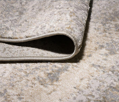 DIKE | Wool & Polyester Woven Rug - Ultra-Plush Machine-Woven Carpet | Living Spaces/ Bedroom