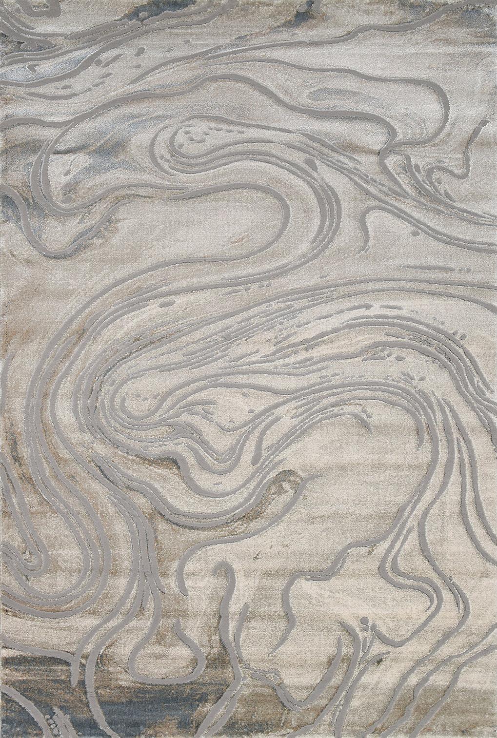 DIKE | Wool & Polyester Woven Rug - Ultra-Plush Machine-Woven Carpet | Living Spaces/ Bedroom