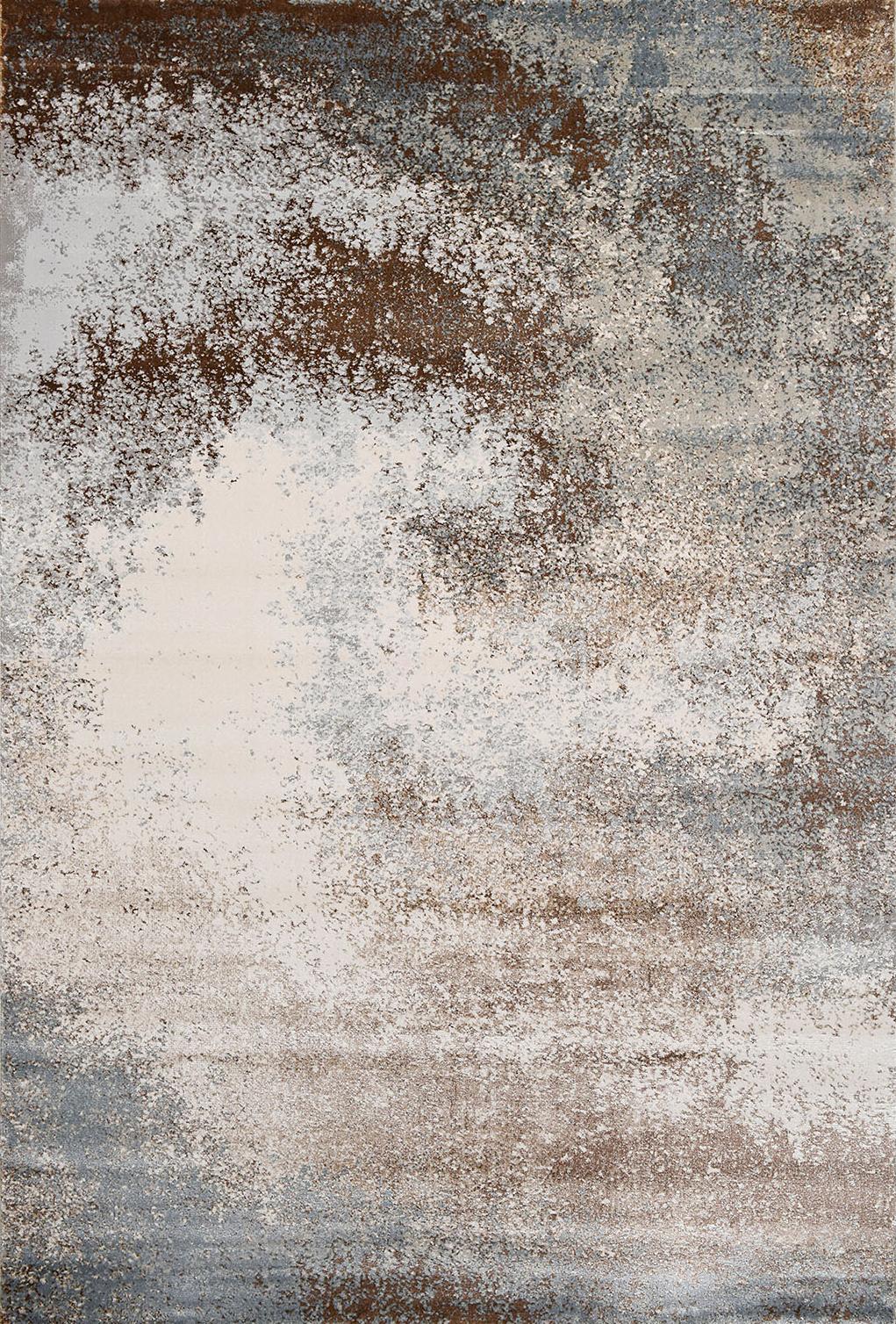 DIKE | Wool & Polyester Woven Rug - Ultra-Plush Machine-Woven Carpet | Living Spaces/ Bedroom