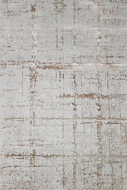 DIKE | Wool & Polyester Woven Rug - Ultra-Plush Machine-Woven Carpet | Living Spaces/ Bedroom